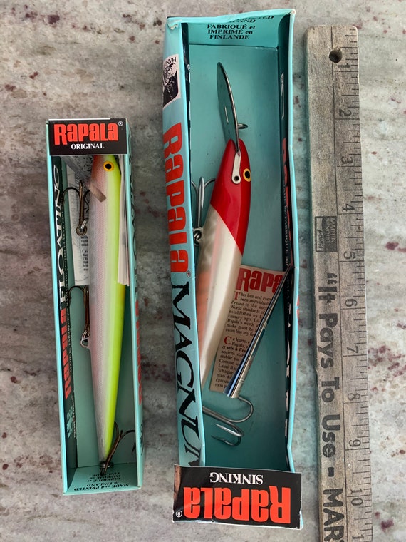 Buy Vintage Rapala Fishing Lures Online in India 