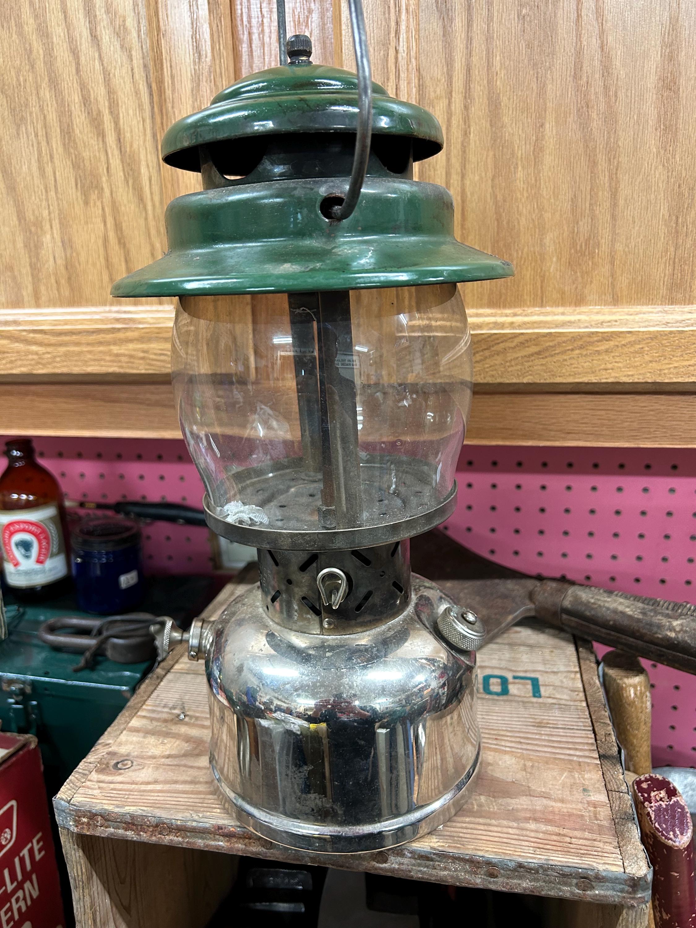 Vintage 1960 Coleman T-236 Lantern - Etsy