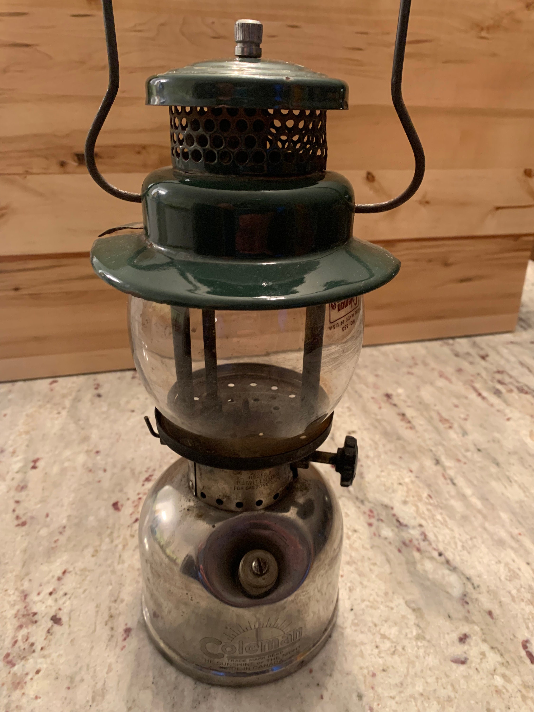Vintage 1948 Coleman Lantern - Etsy
