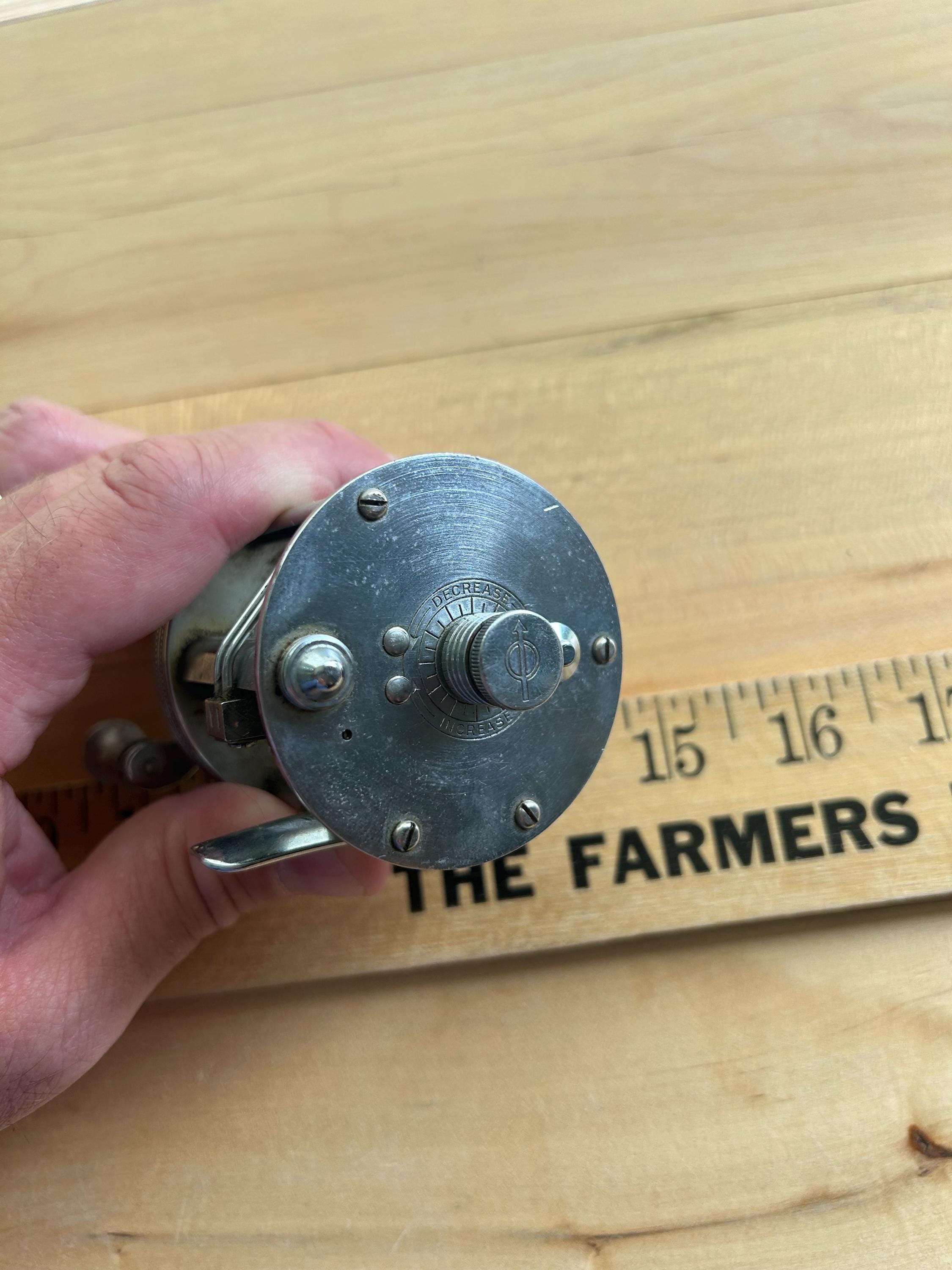 1952 j.c higgens fishing reel 400 Vintage JC Higgins Fishing Reel 400