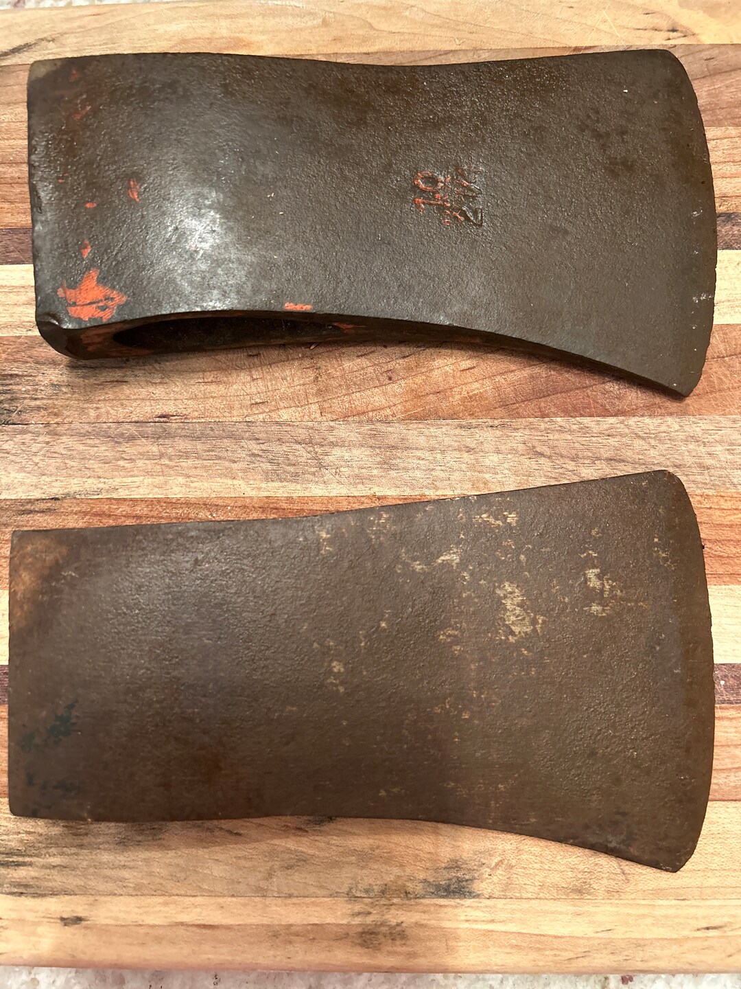 Pair of Vintage Sandvik Axe Heads Etsy
