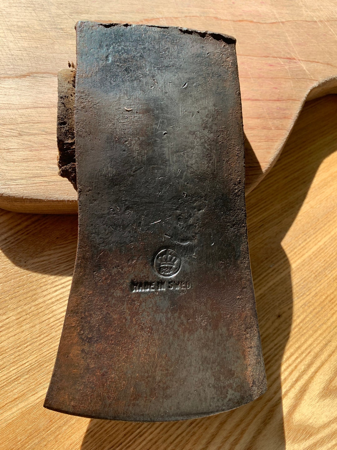 Vintage Gransfors Bruks Axe Head Etsy