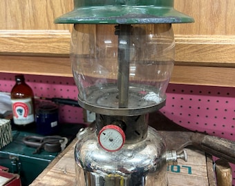 爆光・500CP‼️☆Coleman 236 lantern 03/'65☆ Vintage 1960 Coleman T-236 Lantern - Etsy