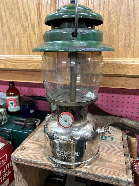 Vintage 1960 Coleman T-236 Lantern - Etsy