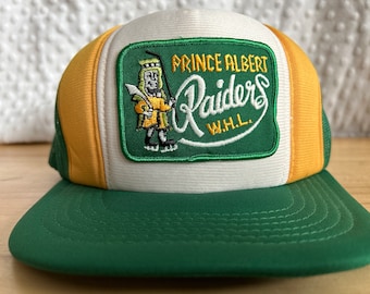 Prince Albert Raiders WHL mesh hat