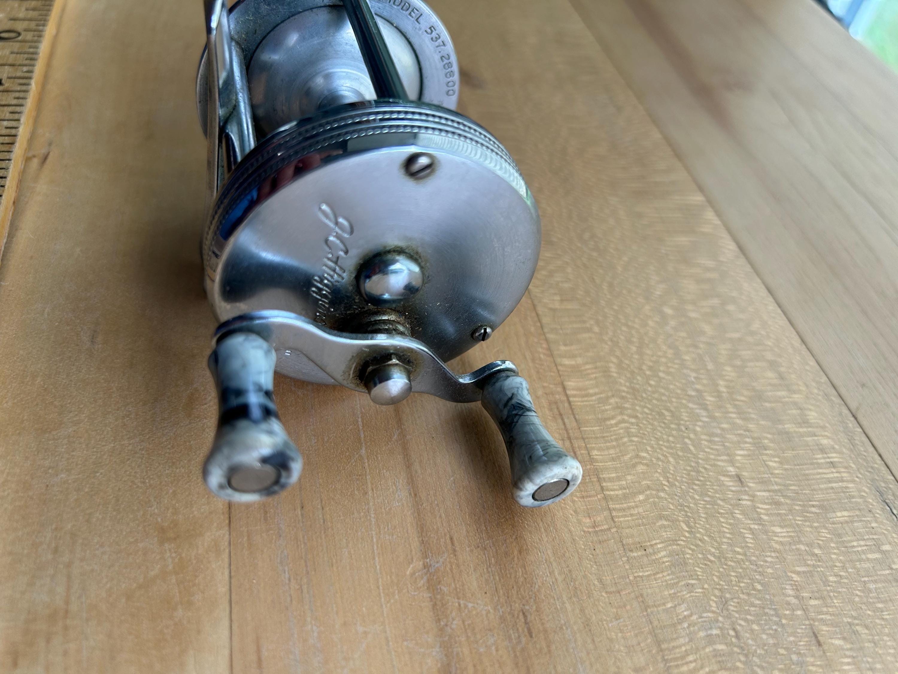 1952 j.c higgens fishing reel 400 Vintage JC Higgins Fishing Reel 400