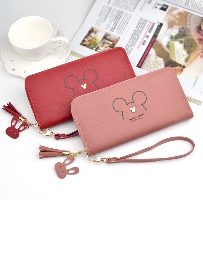 mickey mouse small wallet