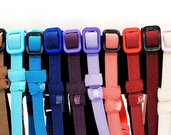 Best seller , ultimate Comfort: 26-Color Long-Lasting Sewn Hearing Aid Headbands with sewn material sleeves 3/4 inch wide material