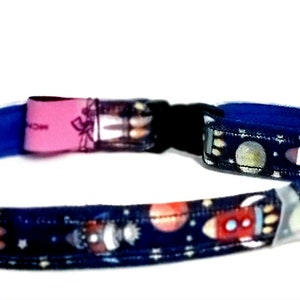 Space Print Hearing Aid Headband: Adjustable Cochlear Implant Band