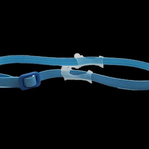 Light Blue Comfort Headband - Non-Slip, Adjustable compatiable for Hearing Aids.