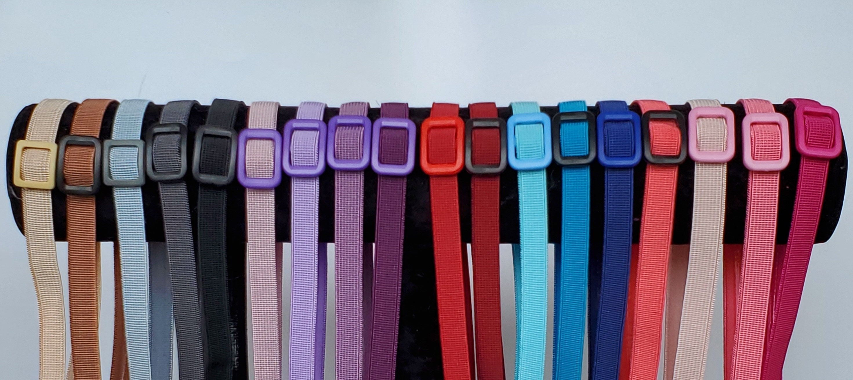 Successful , Vibrant Comfort: 26-Color Hearing Aid Headbands with Silicone Sleeves