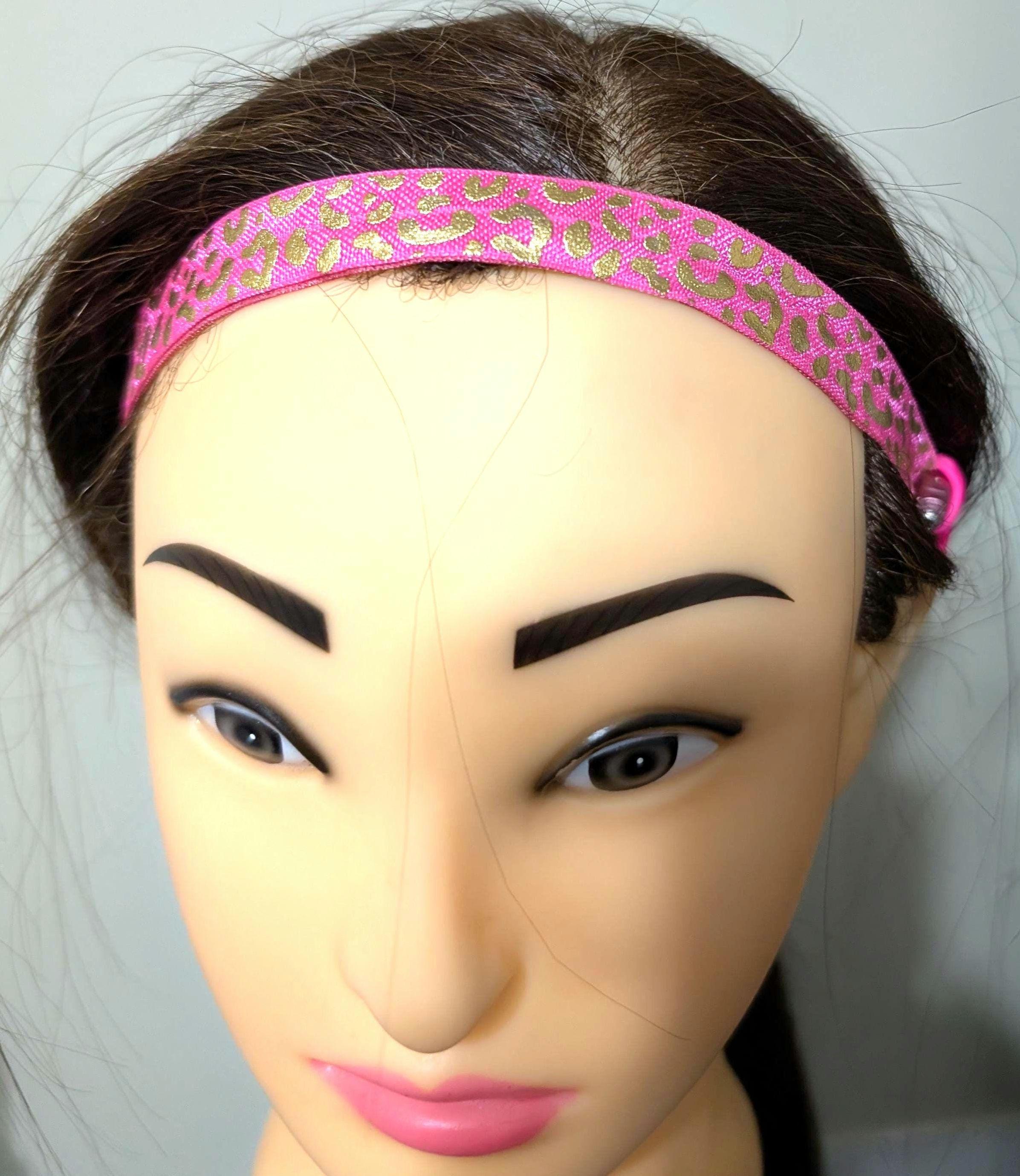 Hot Pink Headband Cochlear Implants , Hearing Aids - Etsy