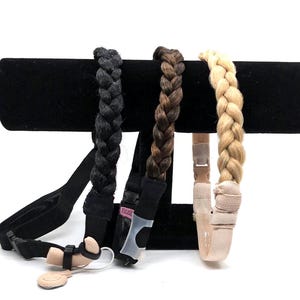Braided  Hearing Aid cochlear ,Baha headband