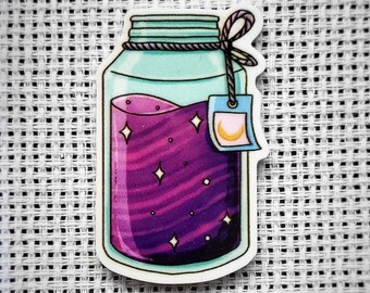 Galaxy Potion Magnetic Needle Minder