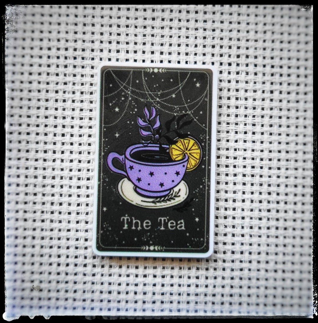 Tarot the Tea Needle Minder. Needle Nanny. Needle Keeper