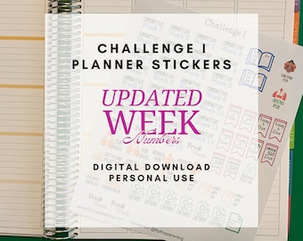 Plannerstickers Classical Conversations Challenge I
