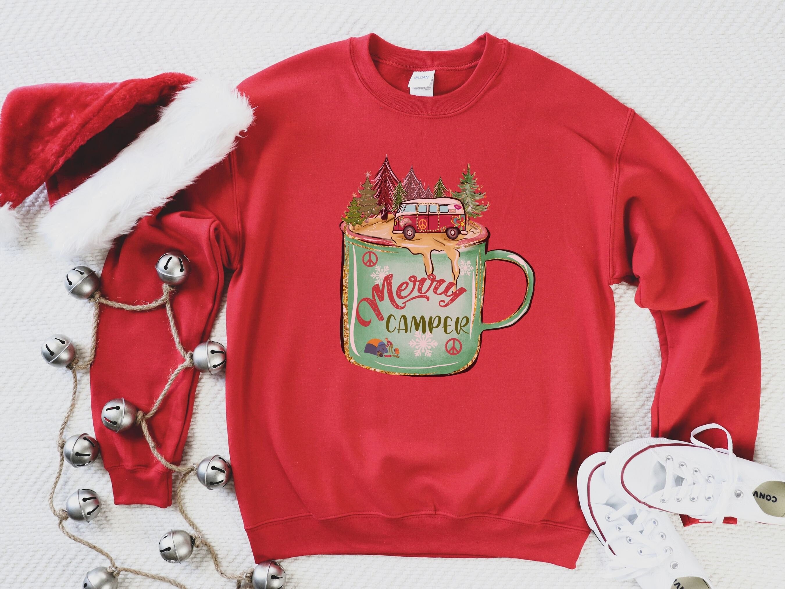 Vw Christmas Sweater - Etsy