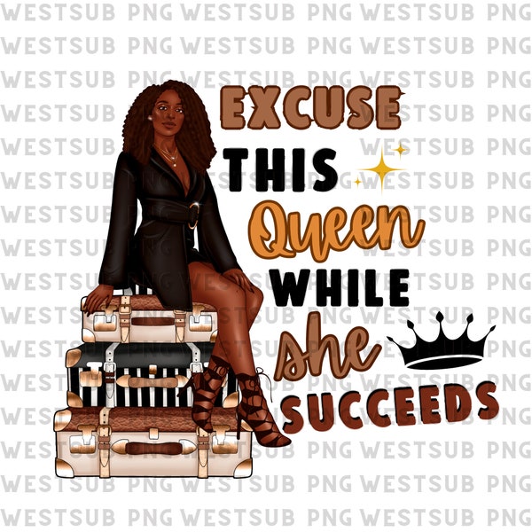 Black Queen Png Sublimation Design Download Black Woman Png Black Png, Sublimate Designs Download Afro Png African Png Rich Black Queen Png