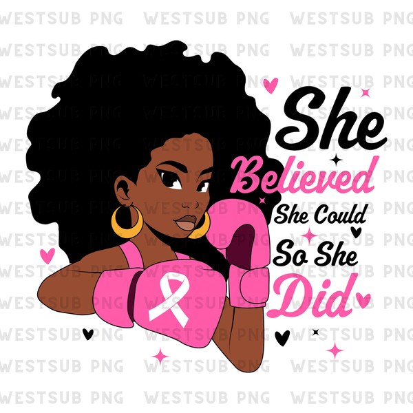 Breast Cancer Survivor Png Sublimation Design, Breast Cancer Ribbon, Black Woman Png, Breast Cancer Png, Cancer Awareness Png, Sublimate Png