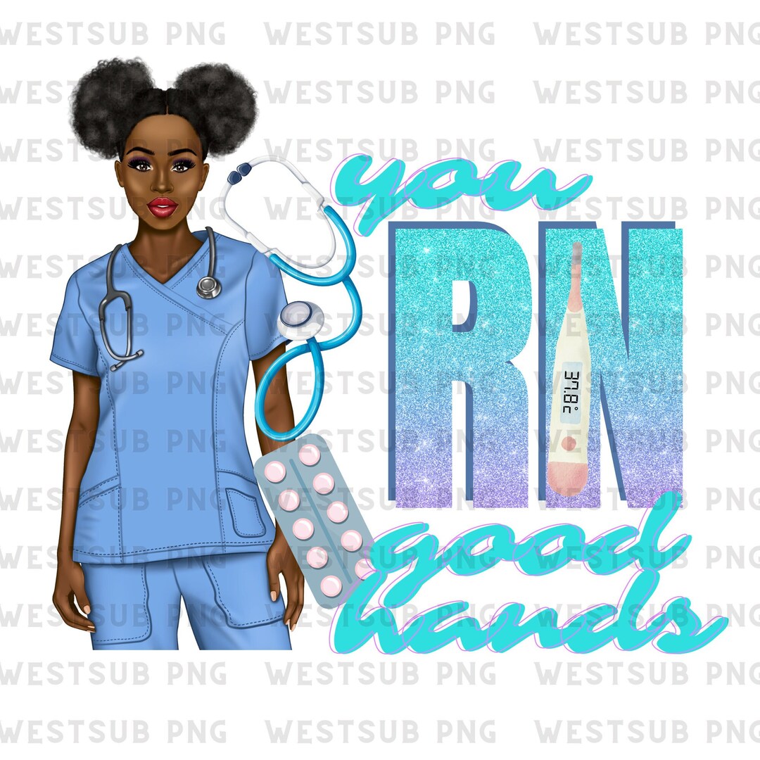 Rn Loading Black RN Nurse Png Sublimation Design Download, RN Nurse Png, Black ...
