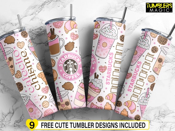 Starbucks Cafecito Y Chisme 20oz tumbler – Syare's Gifts & Designs LLC