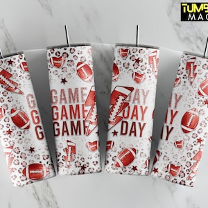 Football Becher, 50 g, Gameday GAME DAY, American Football Becher, Digitaler Download