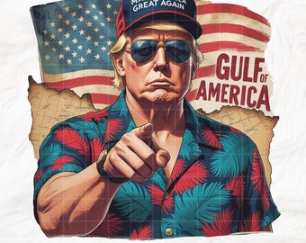 Golf von Amerika Png, Trumpf Png, machen Amerika wieder großartig png, Trumpf MAGA, Republikanischer Trumpf Digitaler Download, USA Trumpfanhänger