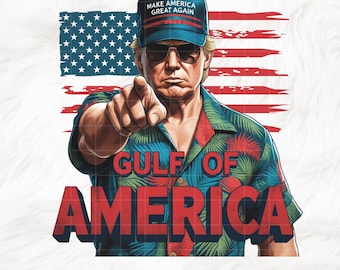 Lustiger Trumpf PNG, Golf von Amerika Png, Machen Amerika wieder großartig png, Trumpf MAGA, Republikaner Stolzer digitaler Download, USA Trump Anhänger