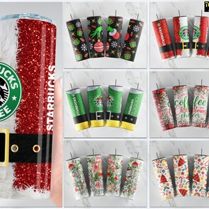 Christmas Tumbler Bundle Wraps, Christmas Vibes Sublimation, Shop Popular Christas Design Bundle, Christmas Movies PNG, Digital Download