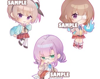 Custom Anime Chibi Commission