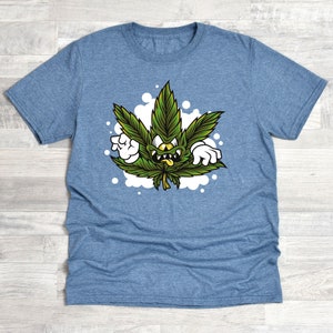 Marijuana Monster Shirt, Stoner Gifts, Marijuana Accessories