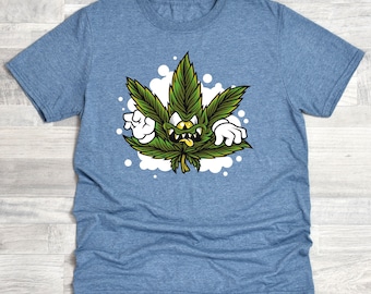 Marijuana Monster Shirt, Stoner Gifts, Marijuana Accessories