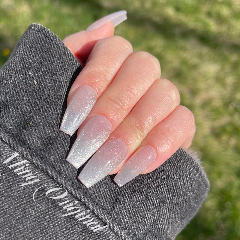 Acrylic Press on Nails Etsy