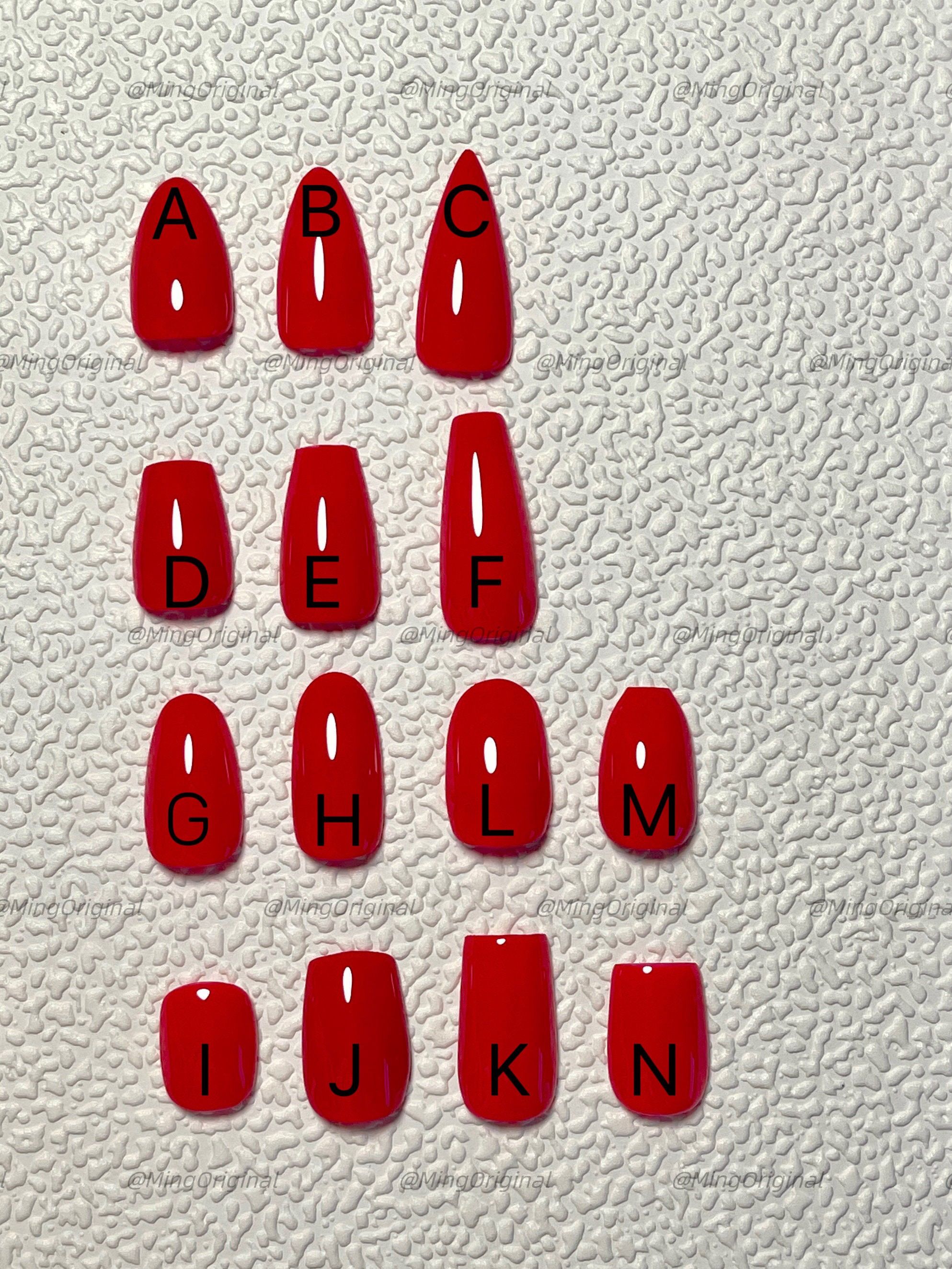 Cherry Blossom Japanese Art Nail Acrylic & Press on Nails - Etsy