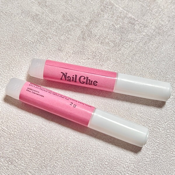 Glue on Fake Nails Etsy