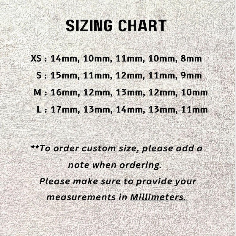 a piece of paper with measurements on it