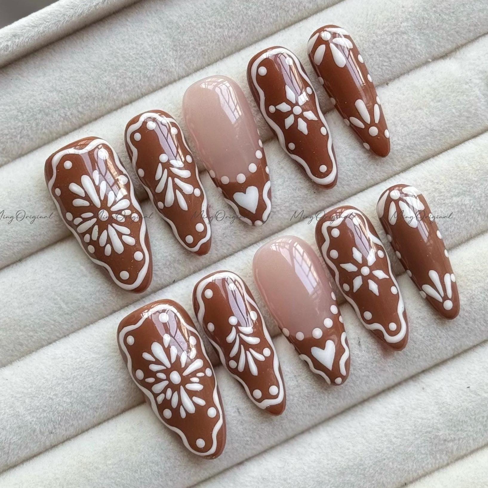Fake nails for men - Etsy sterreich