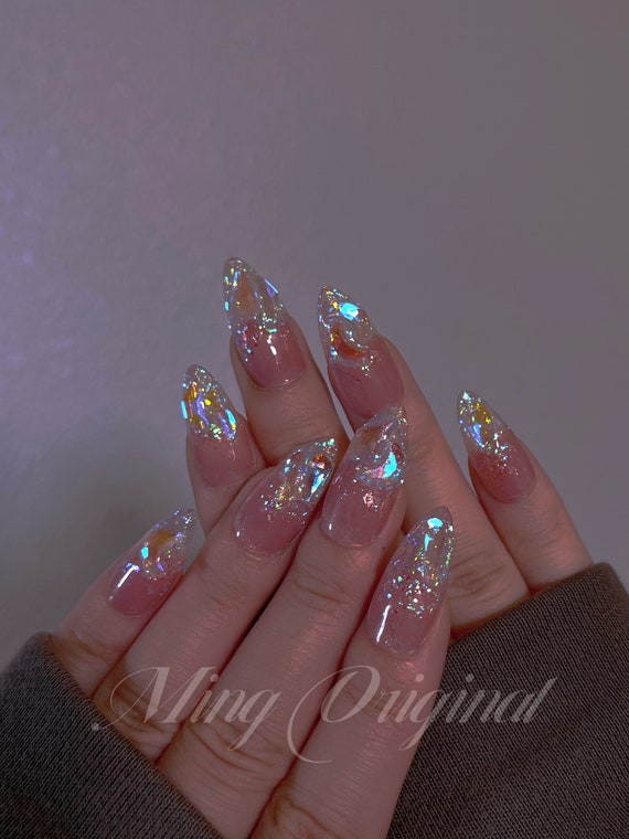 40 Glitter Nails Ideas Designs to Inspire You and to Bookmark