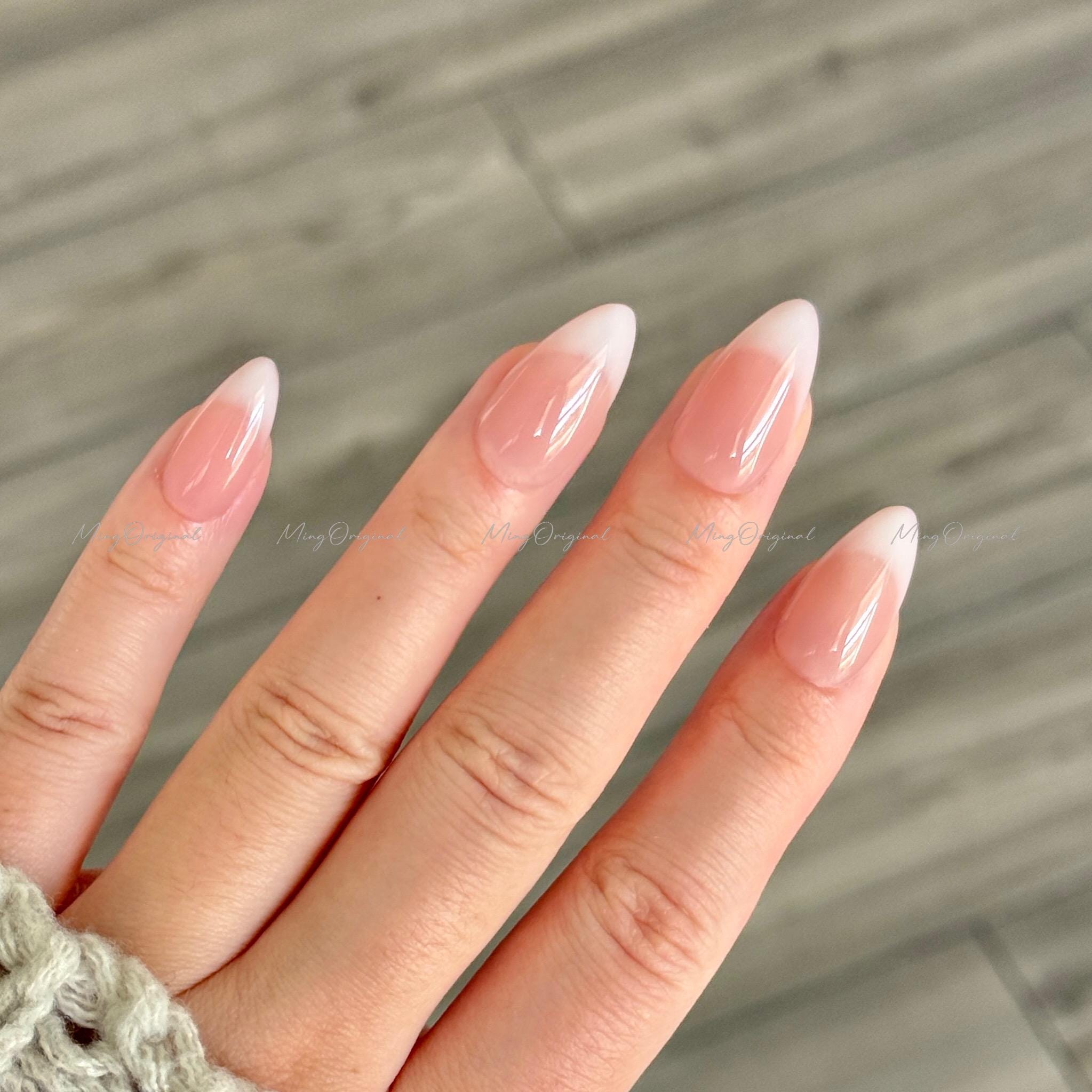 買取 定価 EVER NAIL / ネイルチップ ミルキーホワイトフレンチ 【公式