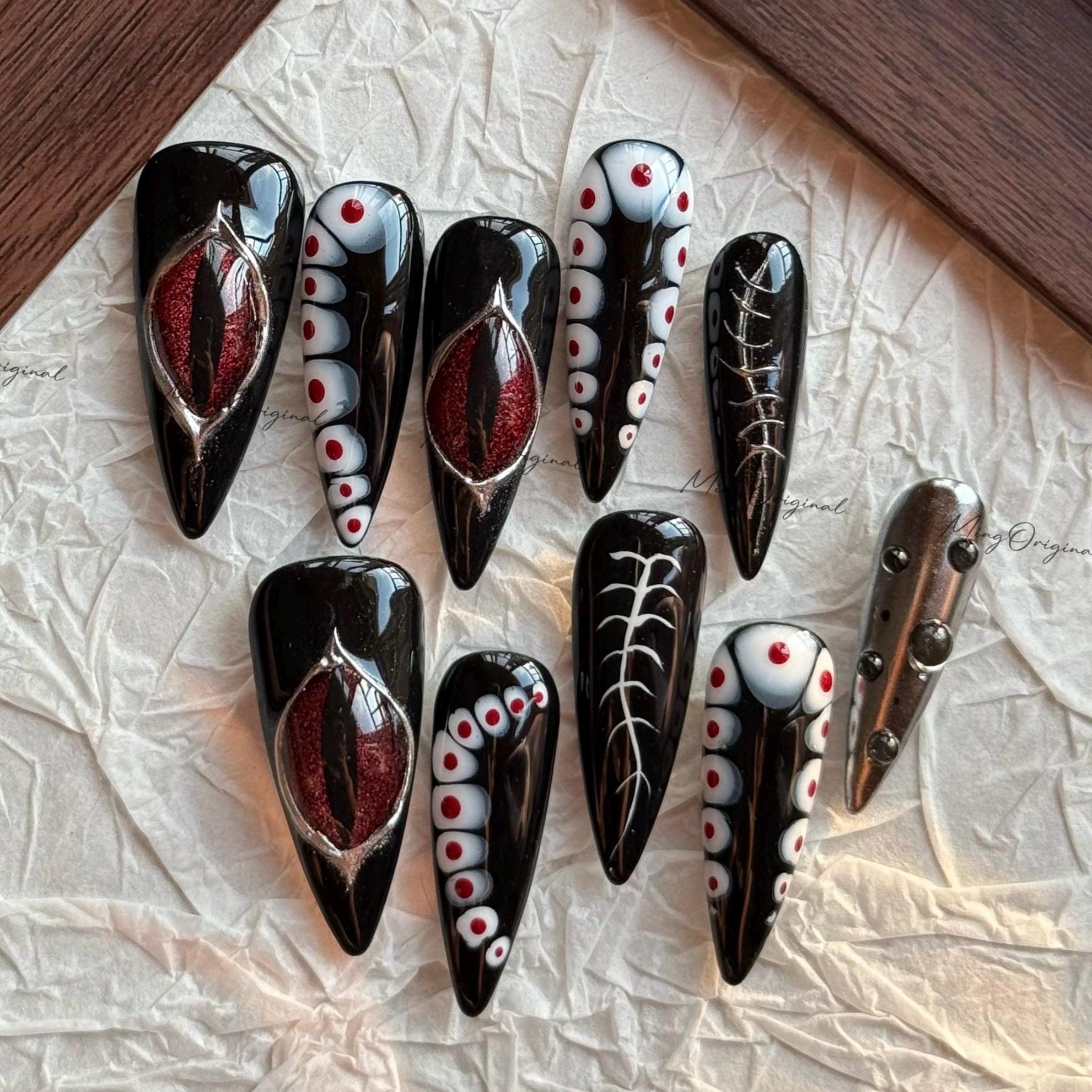 小物 tanakadaisuke devil nail globe il_fullxfull.7081656772_is0e.jpg