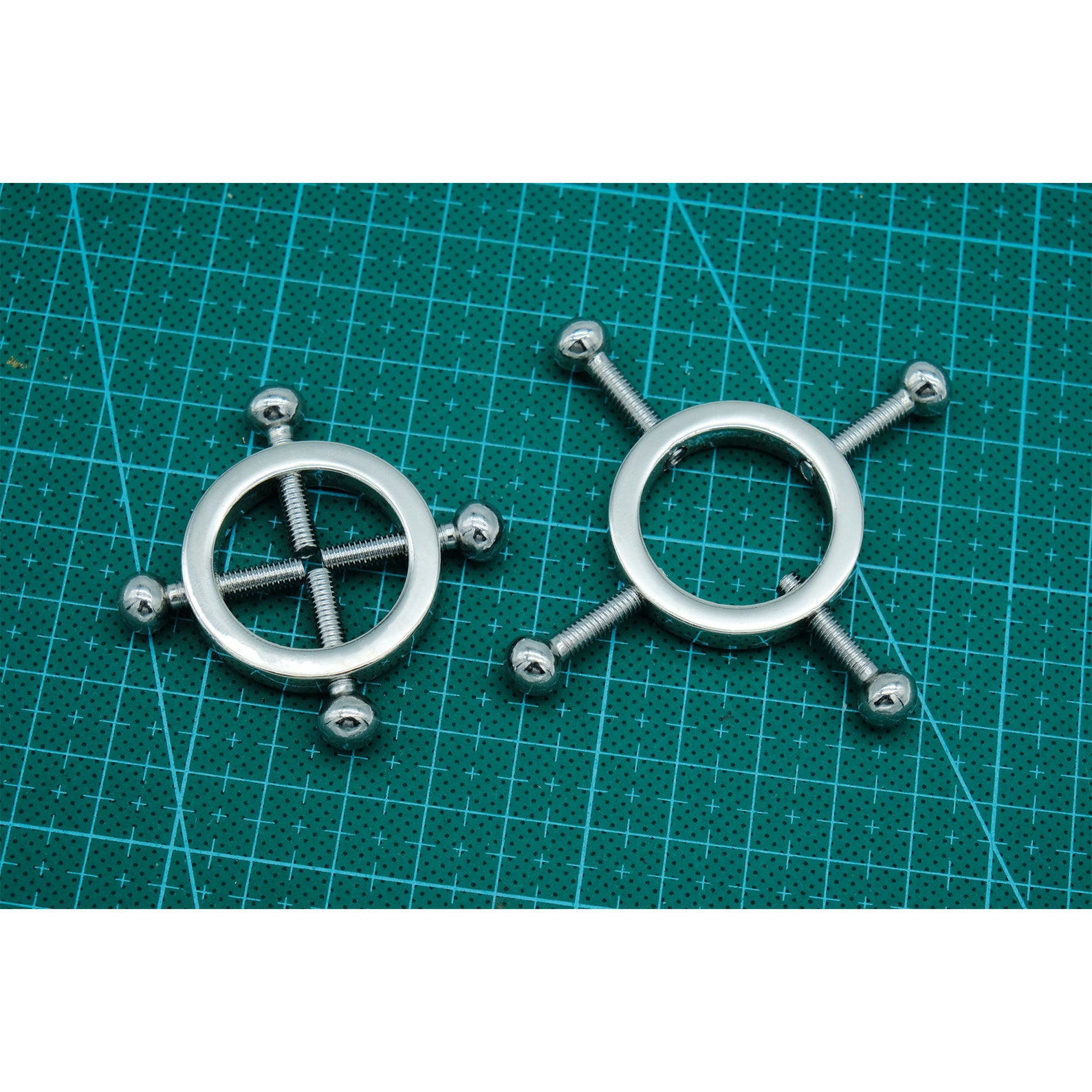 Metal Adjustable Nipples Clamp Weights for Women/non Piercing Etsy