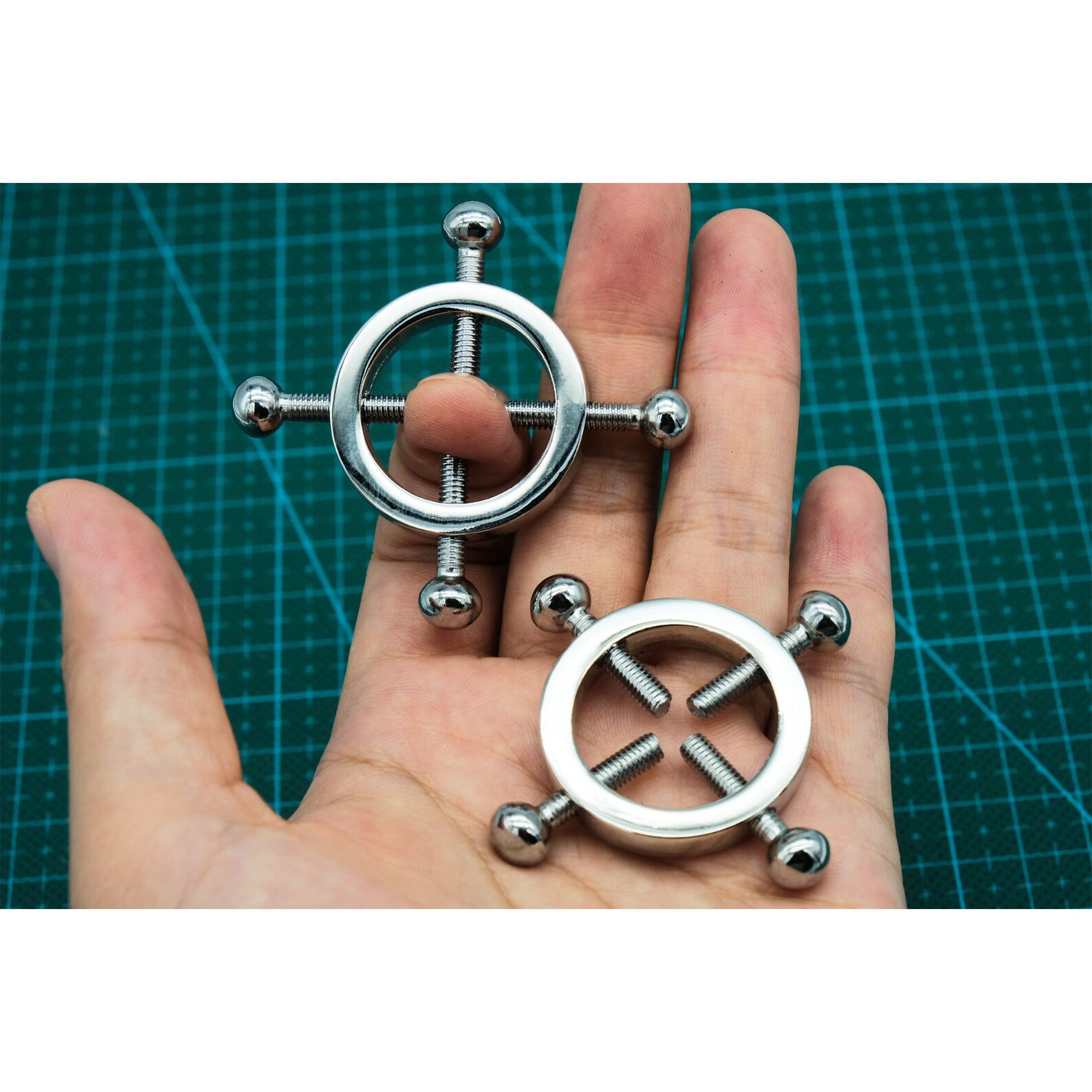 Metal Adjustable Nipples Clamp Weights for Women/non Piercing Etsy