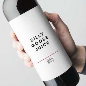 Funny wine label, best friend wine, personalized family wine label, custom birthday wine label, friend alcohol gift, funny wine sticker