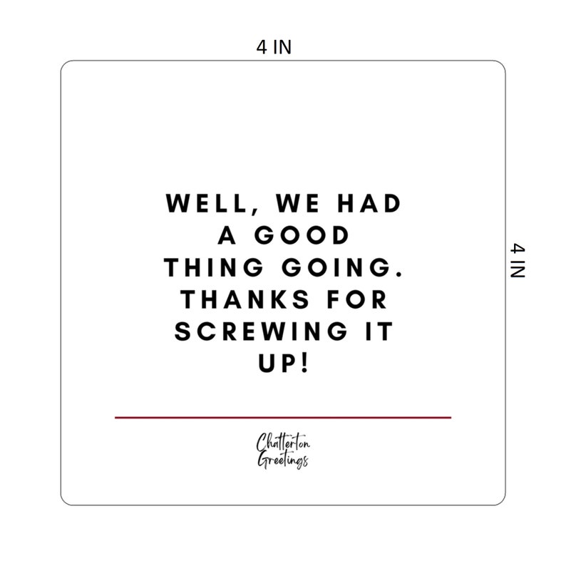 Funny Wine Label for Coworkers. A Custom Gift Bottle Label for - Etsy
