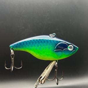 Crankbait Lipless - Bluetruese