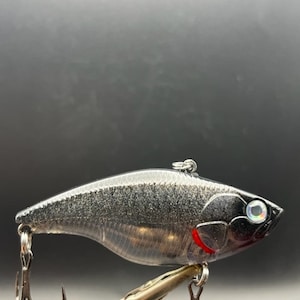 Crankbait Lipless - Méné argenté
