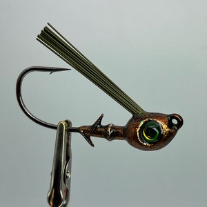Hybrid Jig - Emerald Copper Shad