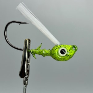 Hybrid Jig - Chartreuse Pepper
