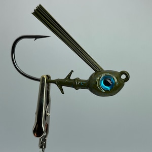 Hybrid Jig - Watermelon/Blue
