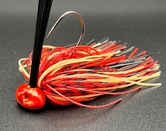Chokem Football jig RBG craw